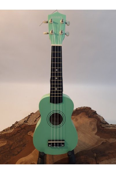adams ukulele Soprano Ukulele (yeşil)