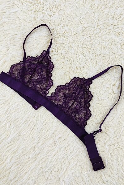 Top Step Kapsız Agraflı Lastik Detaylı Bralet
