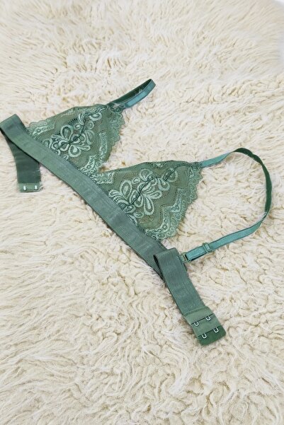Top Step Kapsız Agraflı Lastik Detaylı Bralet