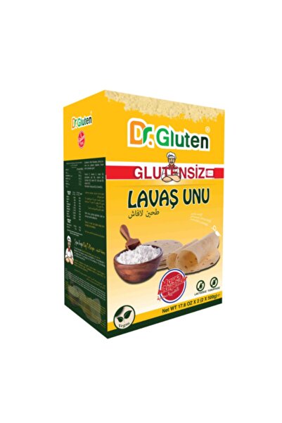 Dr.Gluten Dr. Gluten Glutensiz Lavaş Unu 1000 G (laktozsuz-yumurtasız) Glutensiz Ürün
