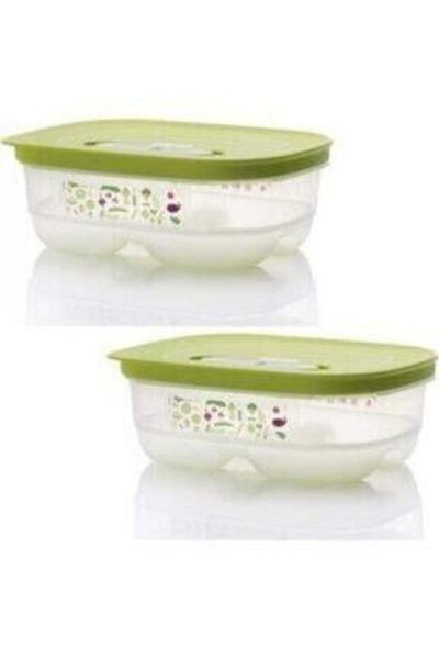 Tupperware Greenhouse Refrigerator Storage Container 800ml Set of 2