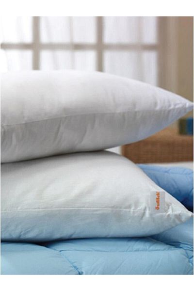 Özdilek Economical Silicone Pillow 2 Pieces 50x70 Cm White