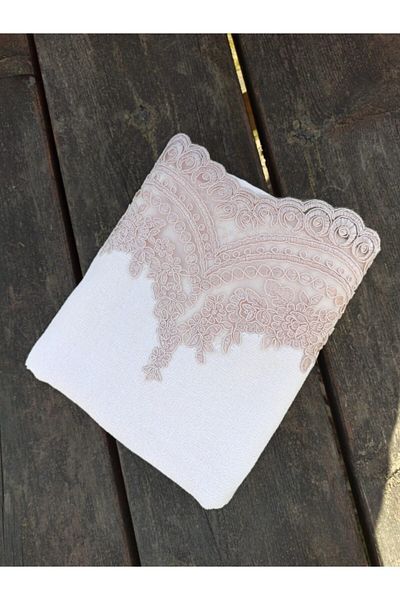 Çeyiz Bahçesi Βελούδινη πετσέτα Şahmaran Powder 50&90