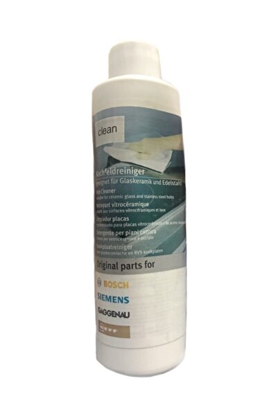 Bosch Sıemens Profilo Cam Seramik Paslanmaz Ocak Için Temizleyici