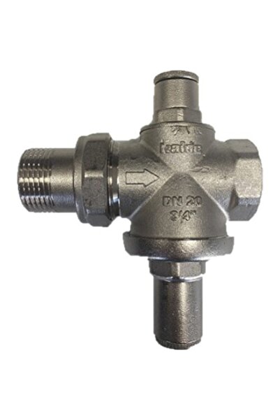 KALDE Basınç Düşürücü Regülatör 3/4 Rekorlu