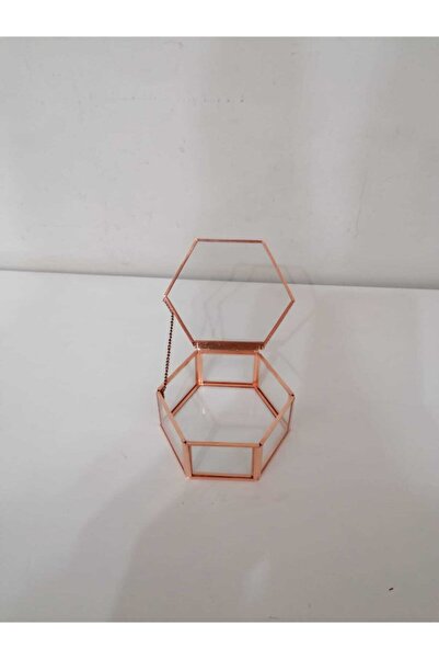 RESİTAL Altıgen Yüzük Kutusu 0047