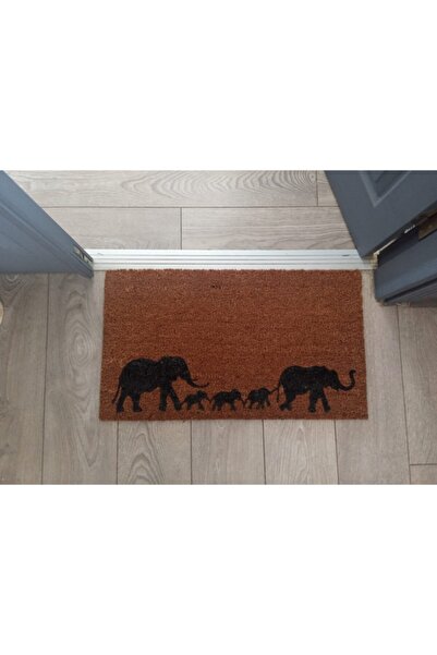 GizHome Koko Kapı Paspası 40x70 Bej Filler