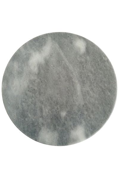 PeraMarble Natural Marble Gray Serving Plate