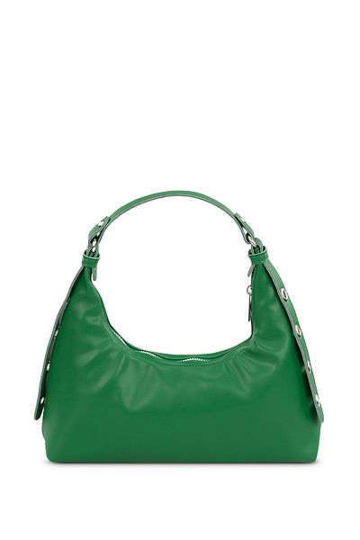 Housebags Γυναικεία Τσάντα Green Baguette - STD 205 Classic