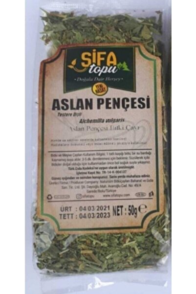 Şifa Topu Testere Dişli Aslan Pençesi 50 G