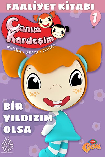 Degar Yayınları Canım Kardeşim - Faaliyet Kitabı 1