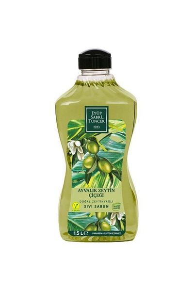Eyüp Sabri Tuncer Ayvalık Olive Flower Natural Olive Oil Liquid Soap 1.5 Lt