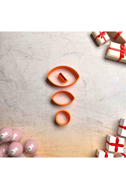 CookieKonsept Polimer Kil Kalıbı