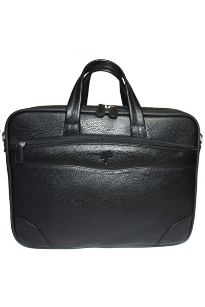 MÇ DERİ حقيبة جلدية أصلية مع حجرة للكمبيوتر المحمول 100% من جلد البقر بأربع عيون