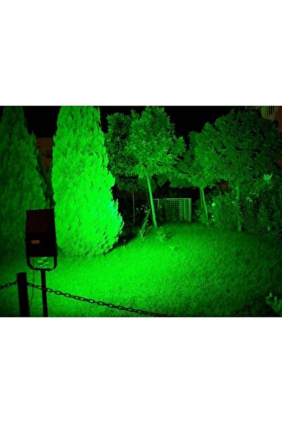 Taled 100 Watt Slim Kasa Smd Led Projektör Dış Mekan Yeşil