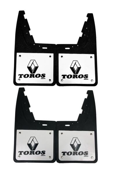 MKM Toros 4'lü Perçin Paçalık Çamurluk Tozluk