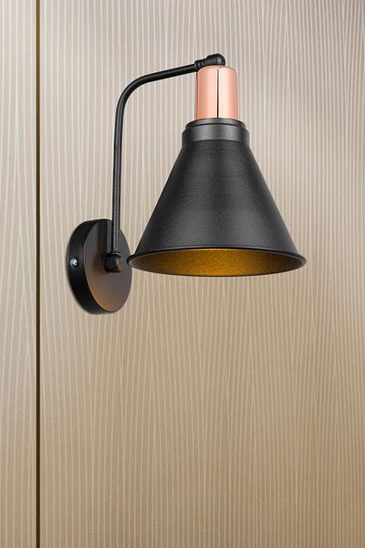 Modelight Porto Sconce Black