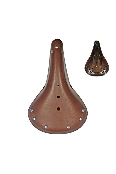 Impact Gravare Kösele Bisiklet Selesi Deri Kahverengi Sle-341