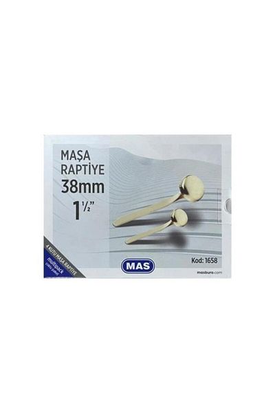Mas Tongs Fastener 1658 Multipack 38 mm