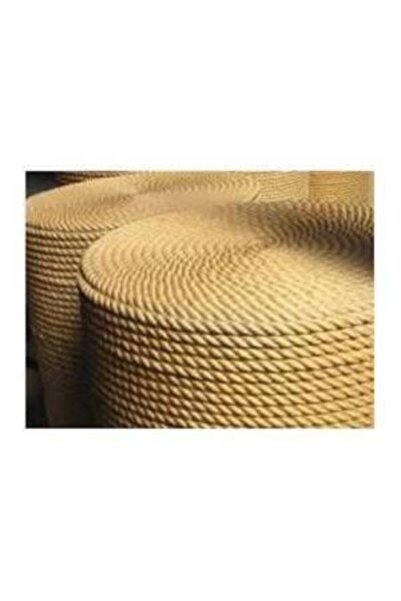 Gereksiz Şeyler Frânghie Decorativă 12mm Frânghie Jută Kendir Urgan Rope 60 Metri