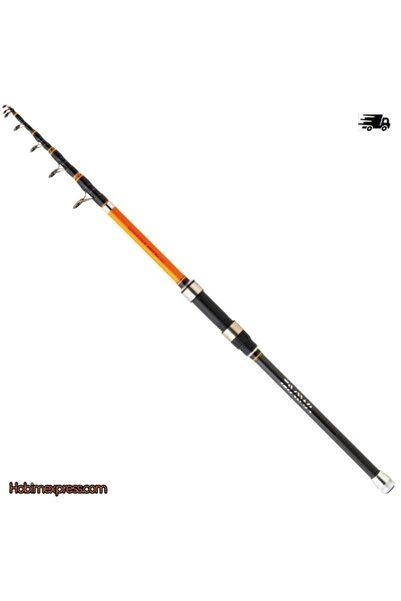 daiwa Megaforce Buscle Tele 210cm 20-80gr Bot Kamışı
