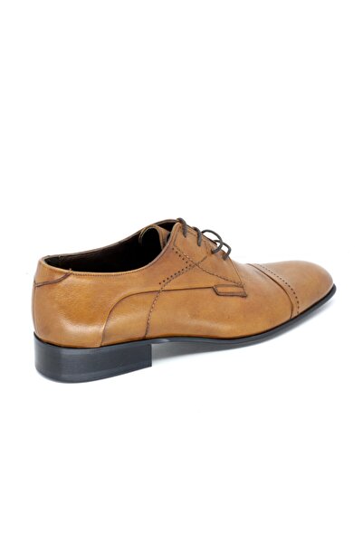 Oskar 1178 Чоловічі класичні черевики з натуральної шкіри з неолітовою підошвою