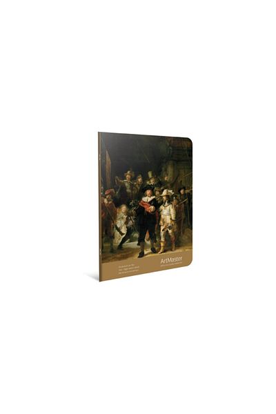 Gıpta Caiet în carouri cu model Art Master 19x26 cm 60 coli