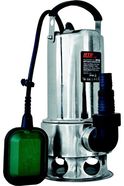 Rtrmax Rtm840 Kirli Su Dalgıç Pompası 1100 Watt