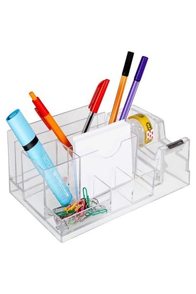 Mas Striped Pen Holder & Attache Holder 815