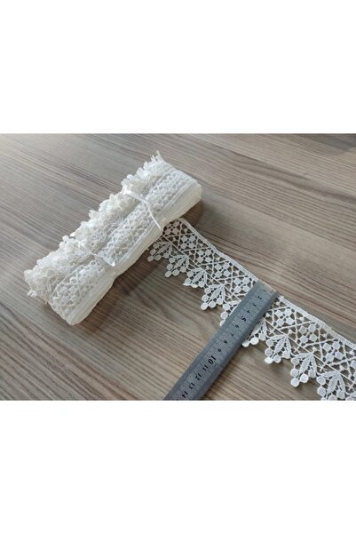 DUAYEN Güpür Dantel Efsane Üzüm Desen 8.5 Metre