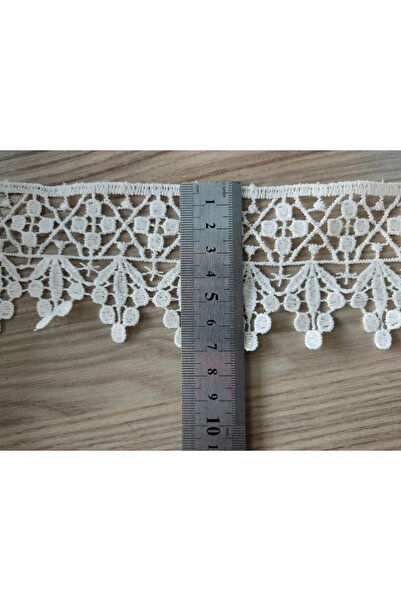 DUAYEN Güpür Dantel Efsane Üzüm Desen 8.5 Metre