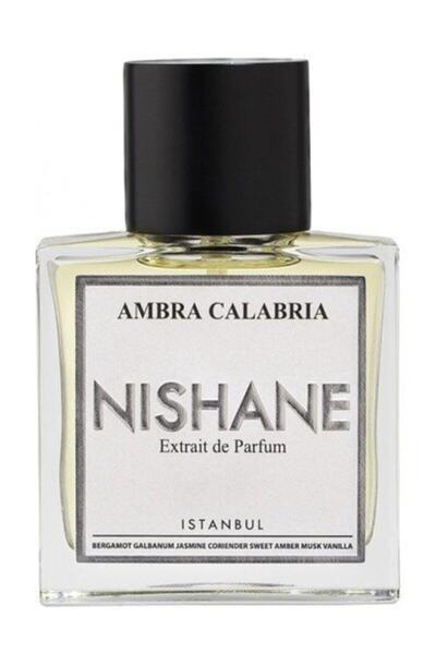 Nishane Ambra Calabria Extrait Edp 50 ml Unisex Parfüm 8681008055425