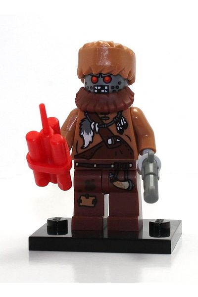 LEGO Lego Movie Series 1 - 71004 Minifigure - Wiley Fusebot 14