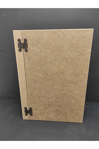 Anadolu Boyanabilir Ham Ahşap Dekoratif Kitap Kutu No:1 7.5x25x34