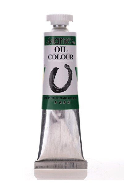 Maries Oil Colour Yağlı Boya 50ml 558 Phtalocyanne Green