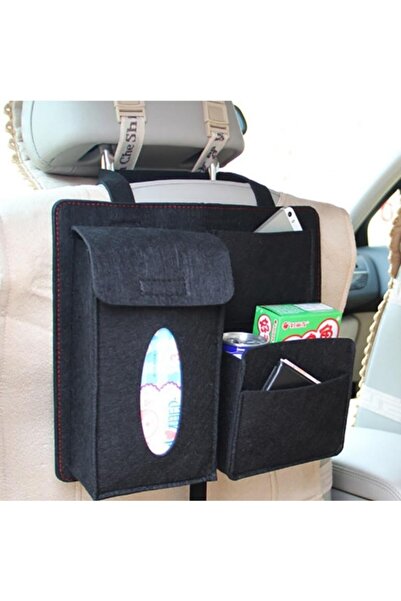 Ankaflex منظم تخزين لمقعد السيارة الخلفي، منظم تعليق محمول وعملي للسيارة داخل...