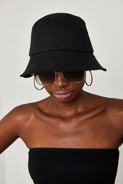 XHAN Cap - Schwarz - Casual