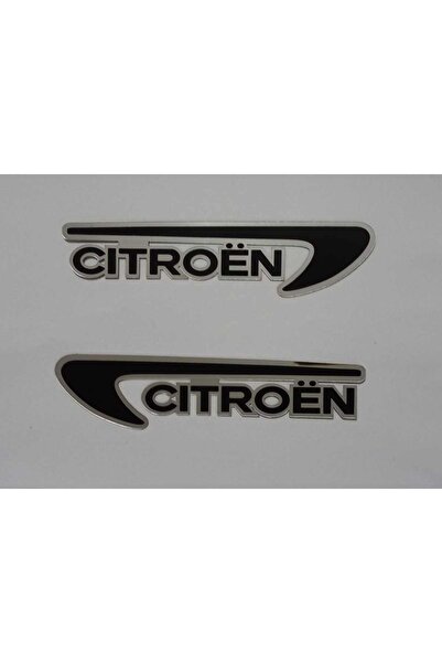 Universal Citroen C-elysee Uyumlu Krom Çamurluk Venti