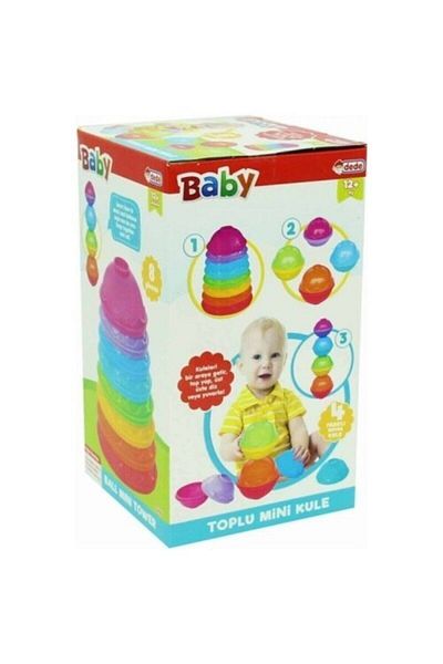 Dede Oyuncak Dede Bulk Mini Tower