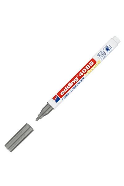 Edding Silver Glass Liquid Chalk Marker 2 mm 4085