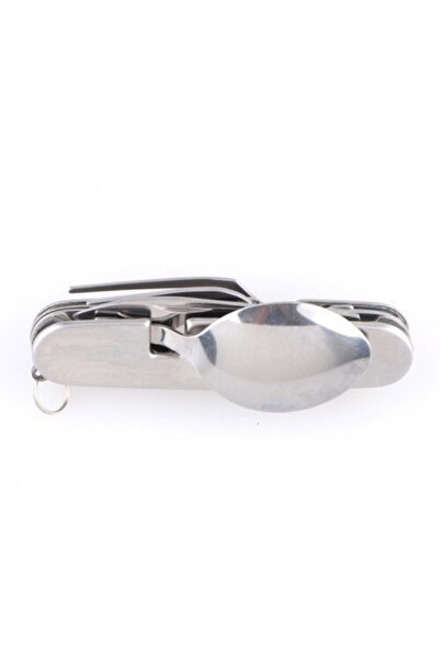 hitteknoloji Kumanya Çakısı - Kamp Çakısı - Çatal + Kaşık + Bıçak + Gazoz Açı...