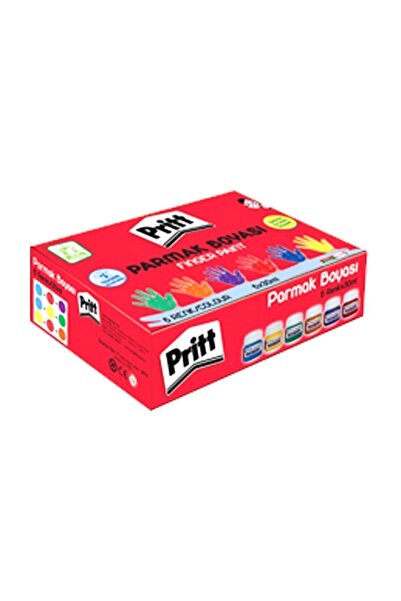 Pritt Parmak Boyası 6 Renk