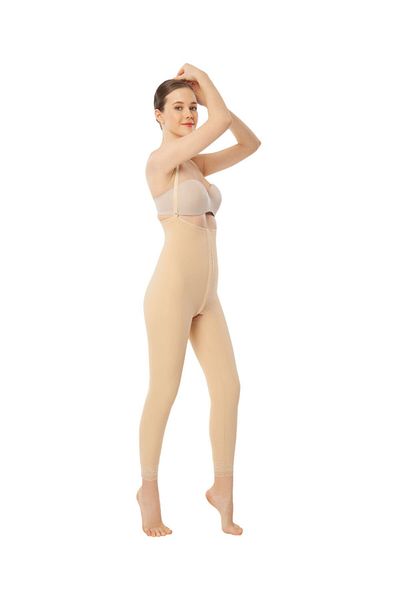 Variteks Ref 125 Agraphed Underbust - Ankle Liposuction Corset