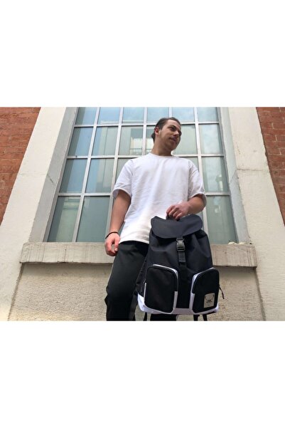 TheDeerBag Unisex Su Geçirmez Axis Sırt Çantası, Laptop Çantası, Okul Çantası