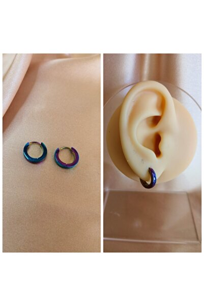 Bylin Takı Surgical Steel Hoop Earrings