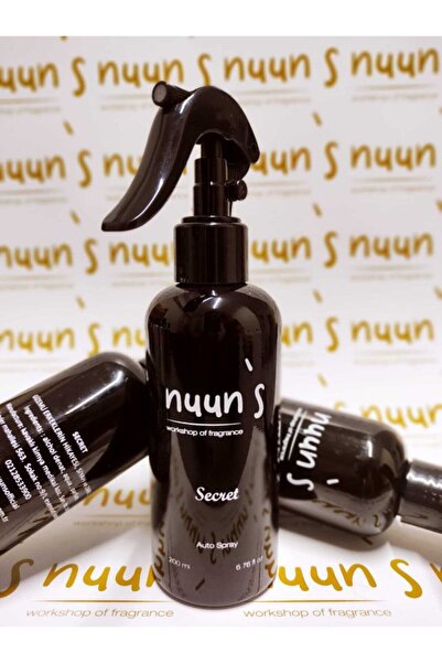nuun's Secret Lüks Oto Parfüm 200 ml