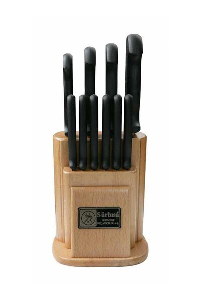 Sürbisa Mutfak Seti Orijinal Sürmene 10 Tane Bıçak Takımı