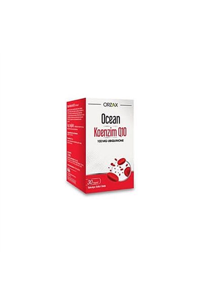 Ocean Coenzyme Q10 - 30 Capsule Bra