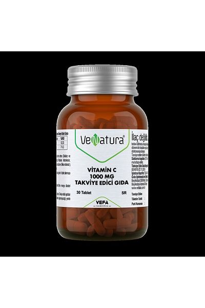 VeNatura Vitamin C 1000 Mg Sr 30 Tablets