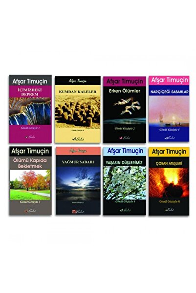 Bulut Yayınları Gönül Gözüyle Denemeler Dizisi (8 Kitap)